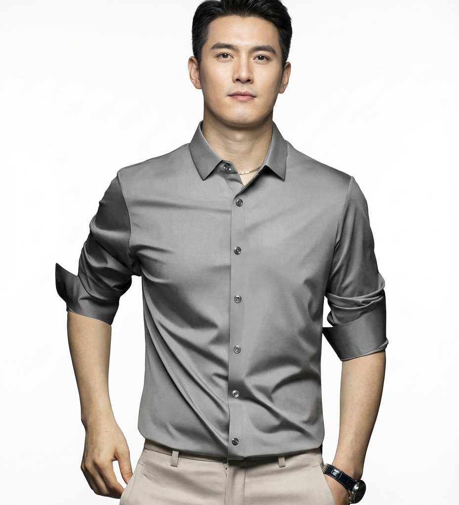 Samuel™ | Most shirts without ironing