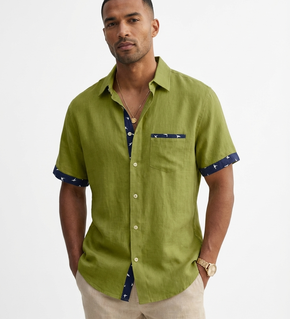 Heiko™ | Most Comfortable Short-Sleeve T-Shirt for Leisure