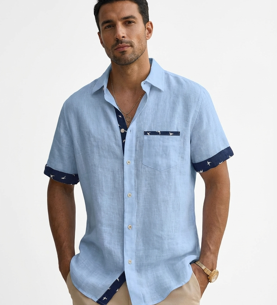 Heiko™ | Most Comfortable Short-Sleeve T-Shirt for Leisure