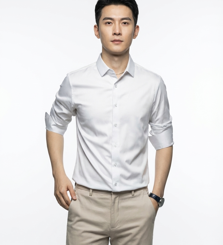 Samuel™ | Most shirts without ironing
