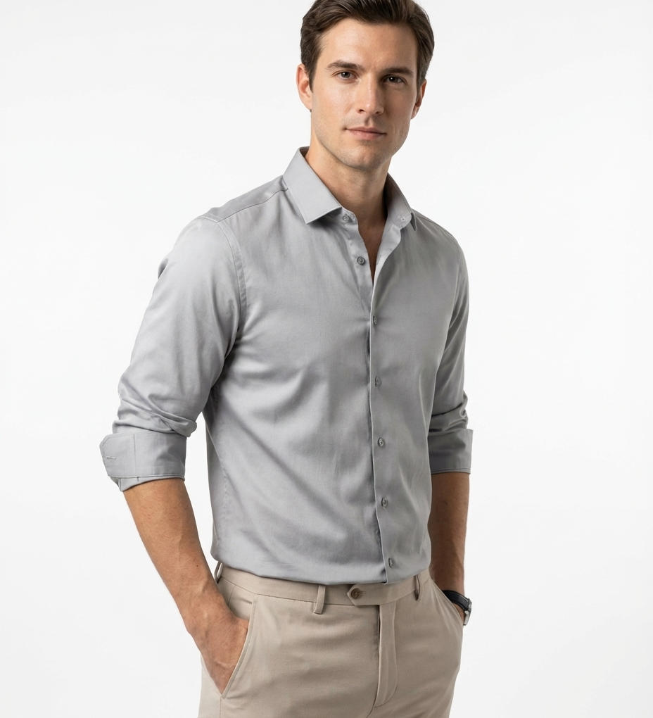 Samuel™ | Most shirts without ironing