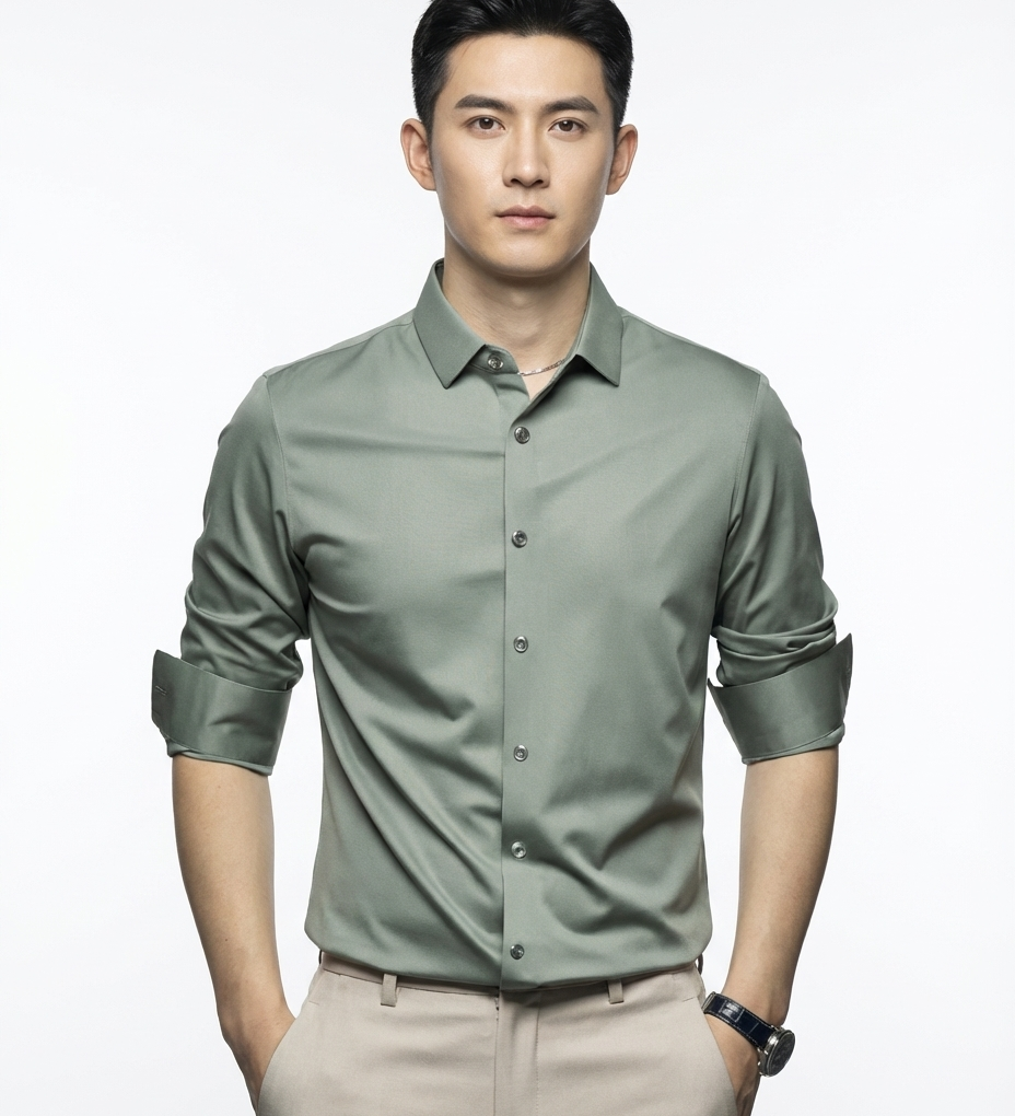 Samuel™ | Most shirts without ironing