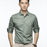 Samuel™ | Most shirts without ironing