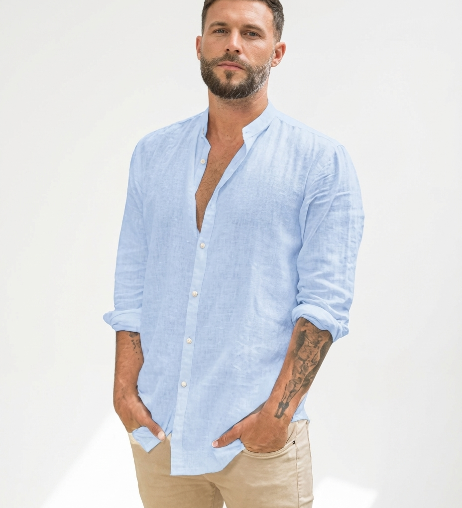 Jens™ | Most Linen Shirt