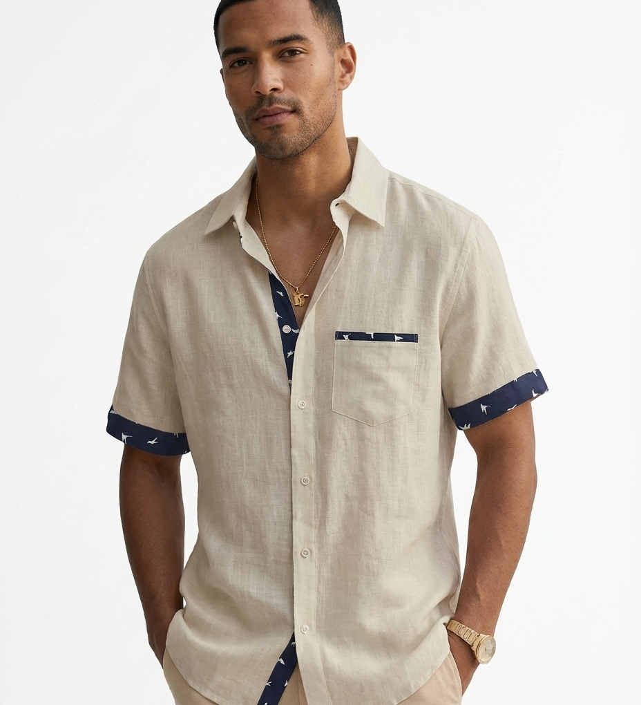 Heiko™ | Most Comfortable Short-Sleeve T-Shirt for Leisure