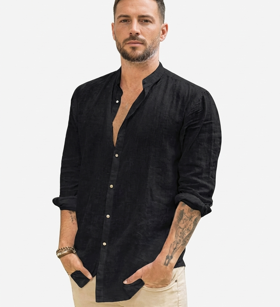 Jens™ | Most Linen Shirt