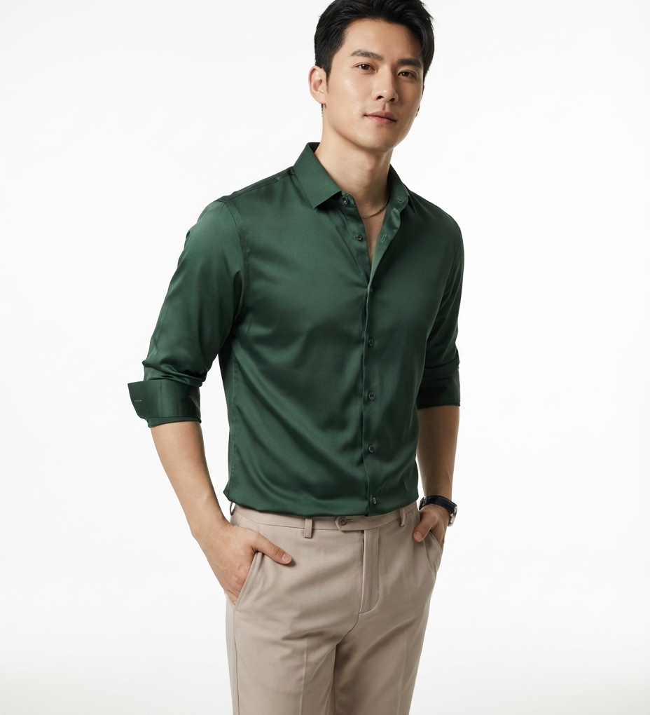 Samuel™ | Most shirts without ironing