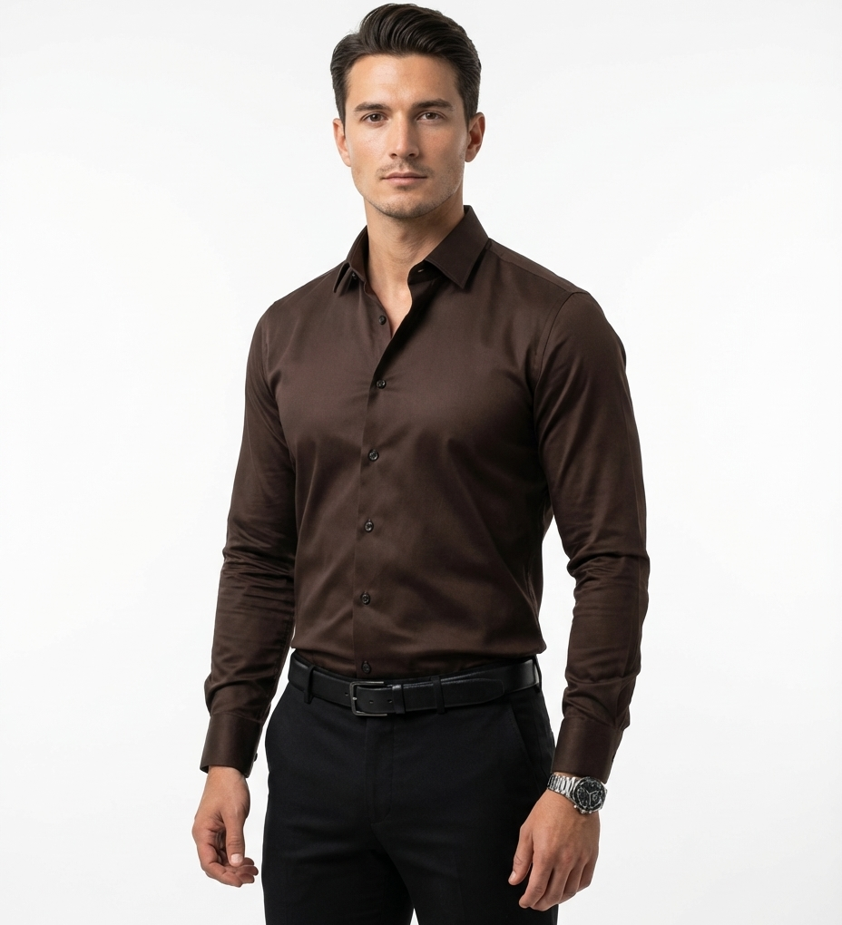 Tyson | Airy Long-Sleeve Shirt