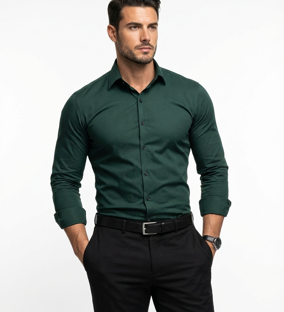 Tyson | Airy Long-Sleeve Shirt
