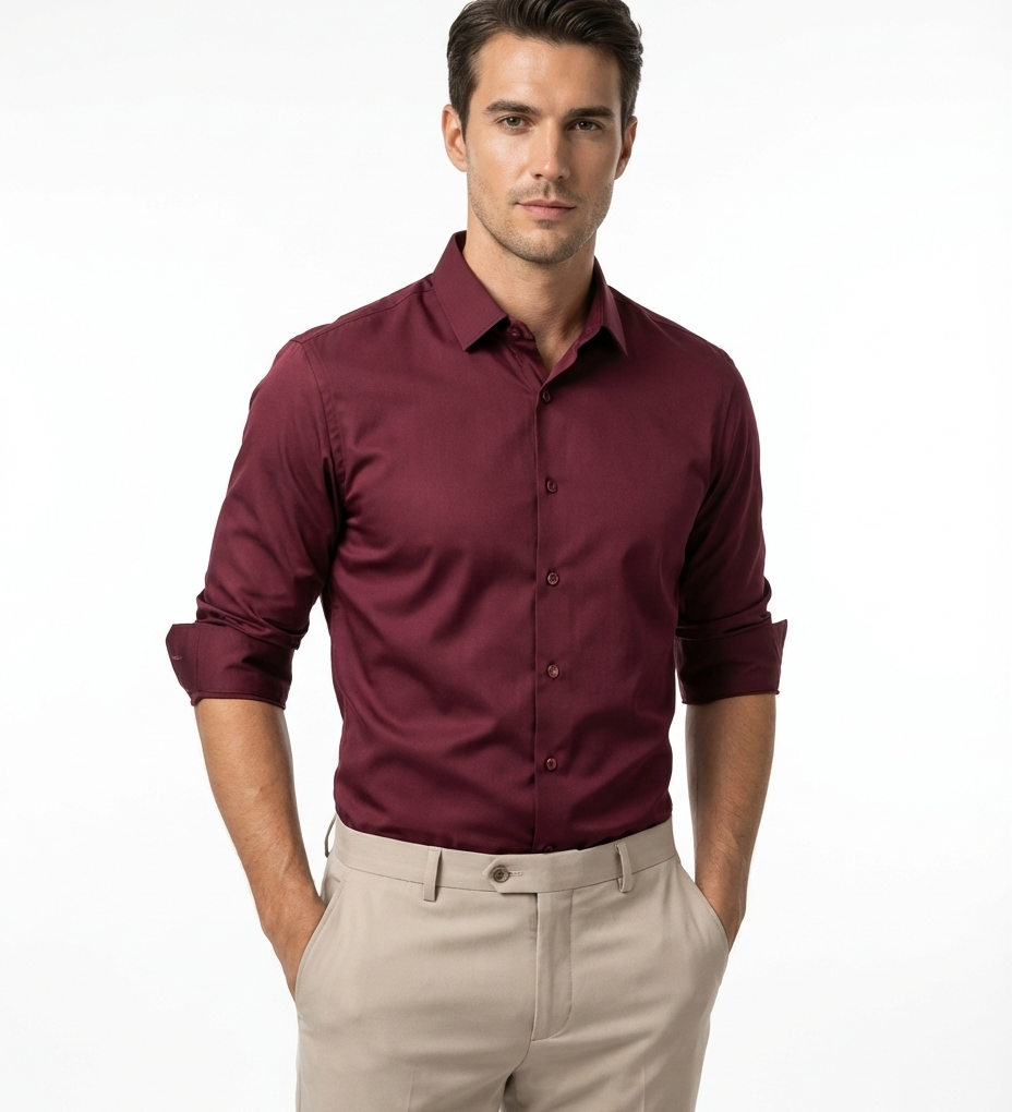 Samuel™ | Most shirts without ironing