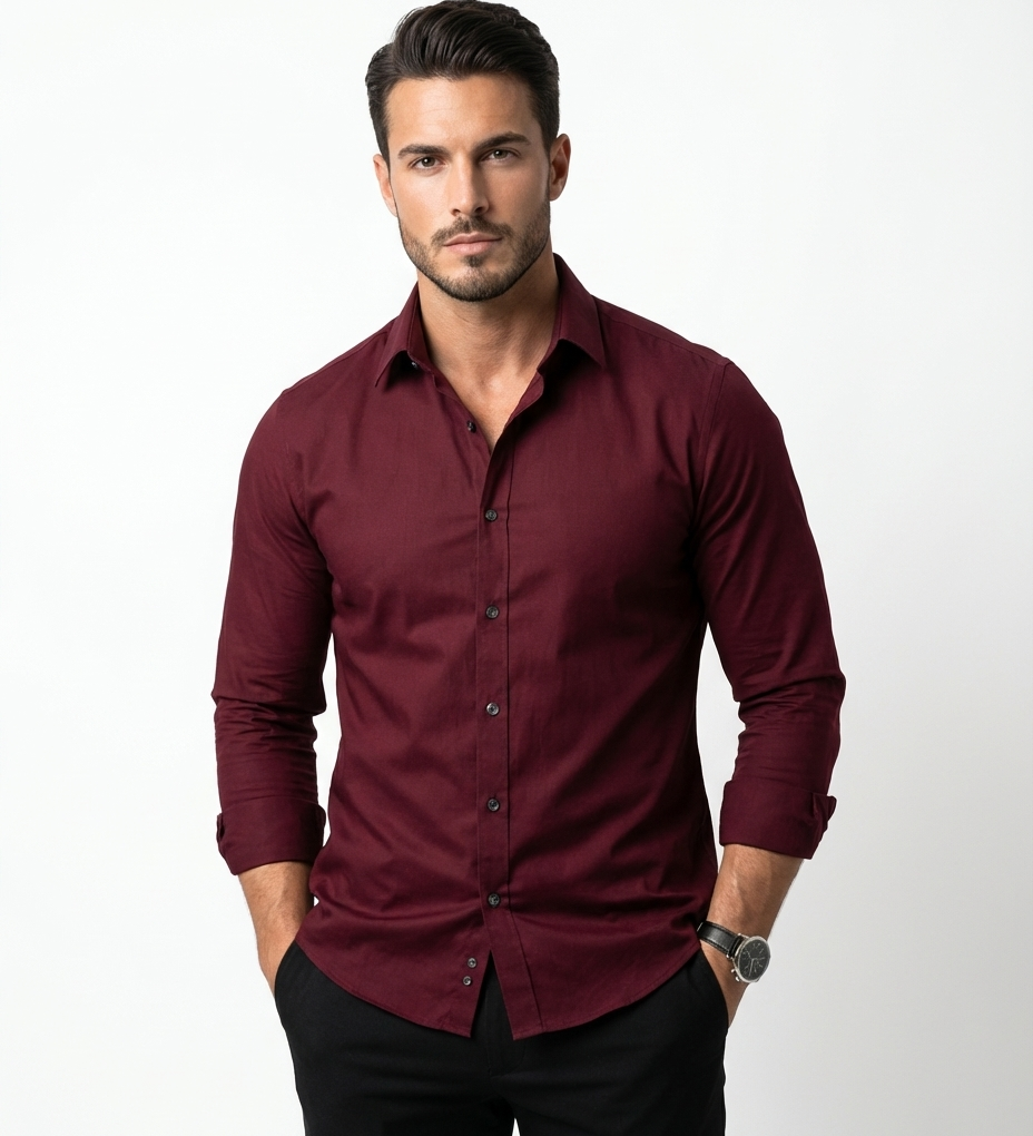 Tyson | Airy Long-Sleeve Shirt