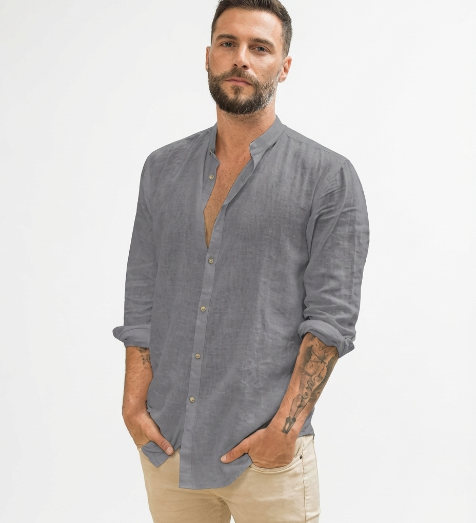 Jens™ | Most Linen Shirt