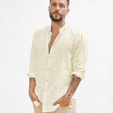 Jens™ | Most Linen Shirt