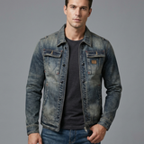 Luka – Men's Denim Jacket