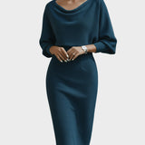 Ailany - Luxurious Midi Dress