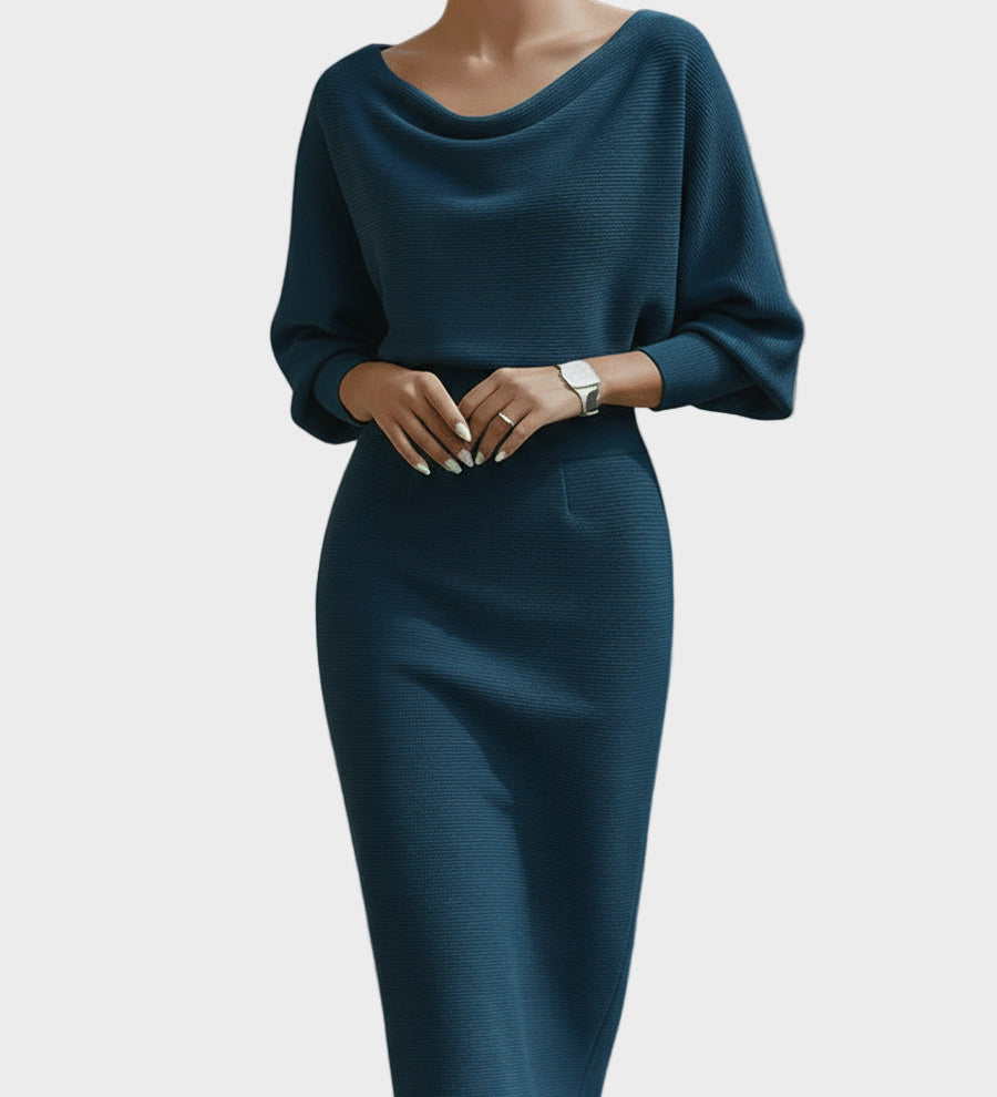 Ailany - Luxurious Midi Dress
