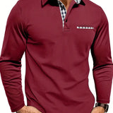Premium Long Sleeve Polo