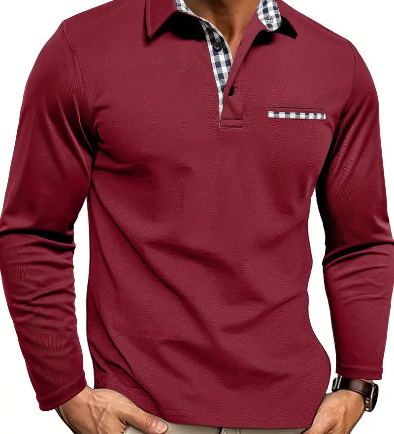 Premium Long Sleeve Polo