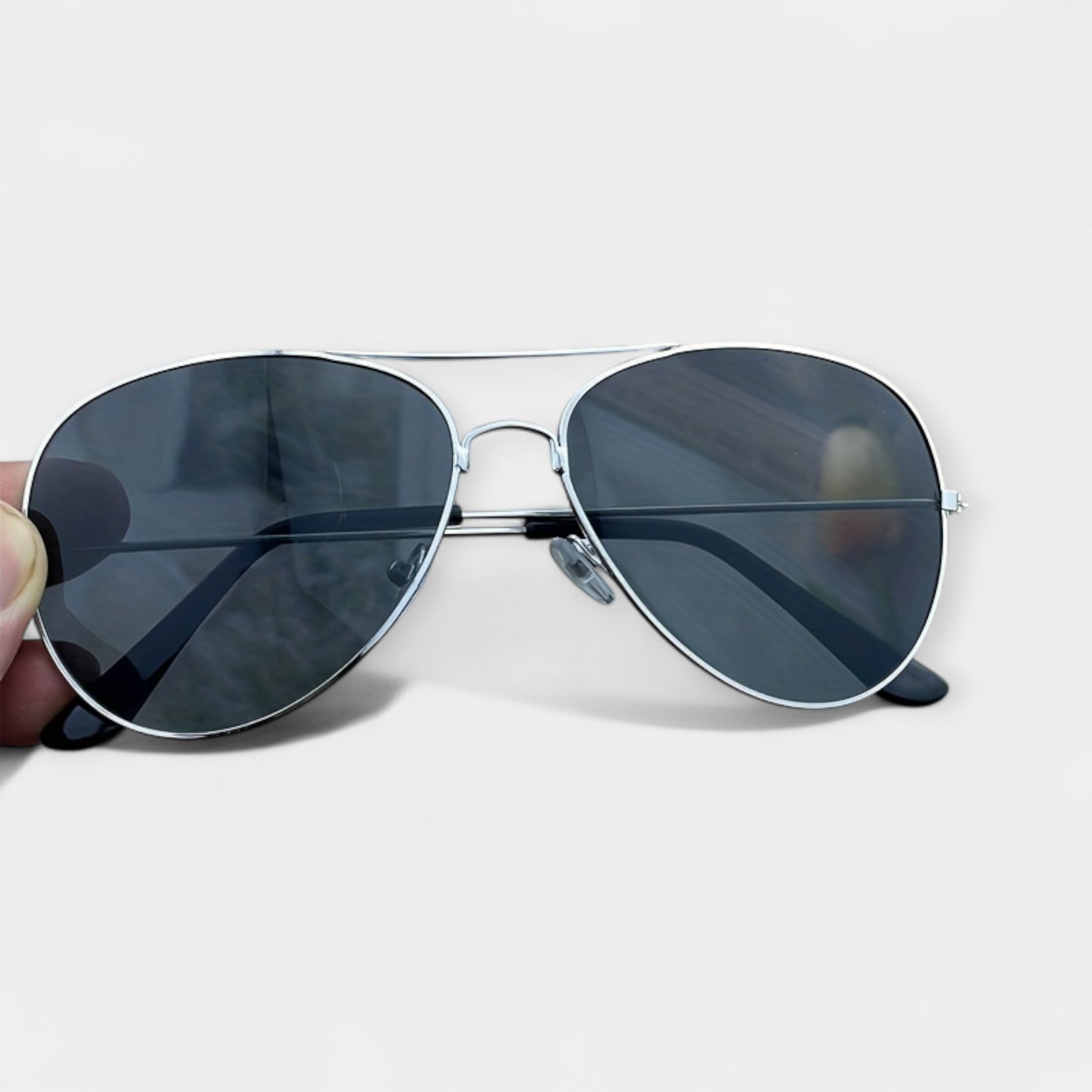 Retro Sunglasses with Mirror
