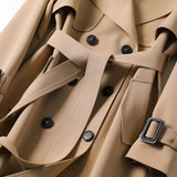 Ana - Stylish Elegant Trench Coat