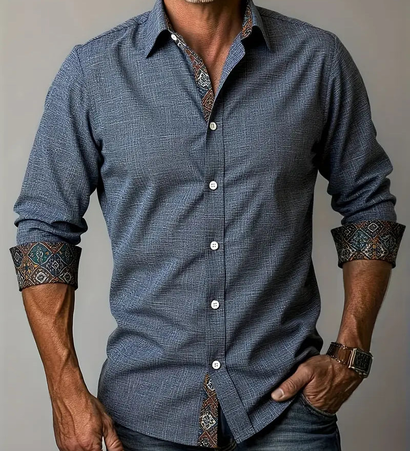 Braden | long-sleeve button-up shirt