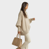 Hanna – Soft Sweater with Round Neck
