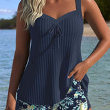 Paula - Striped Beach Set