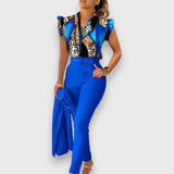 Modern Leopard Print: Two-Piece Set