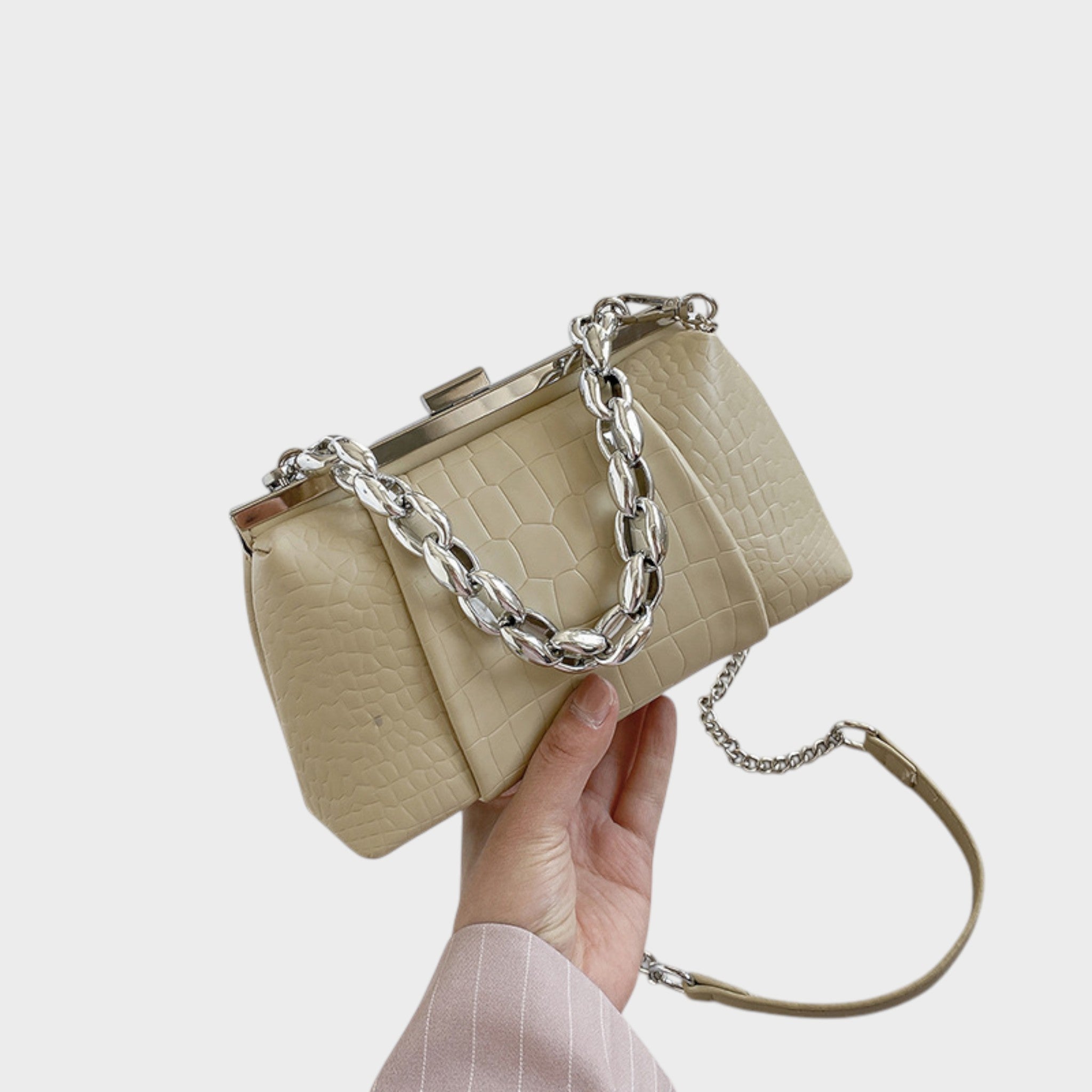 Jasna - Bag with Leather Effect
