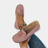 Ballet Shoes with Bow in Style