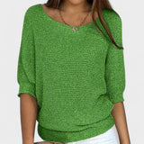 Dora - Woven Sweater