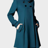 Saša - Elegant Coat with Buttons