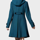 Saša - Elegant Coat with Buttons