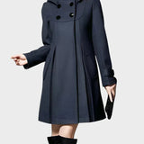 Saša - Elegant Coat with Buttons