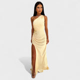 Aurélia - Long Satin Dress