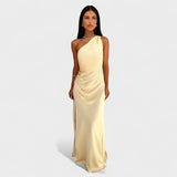 Aurélia - Long Satin Dress