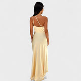 Aurélia - Long Satin Dress