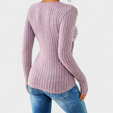 Jelena - Long Sleeve V-Neck Top