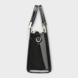Albina - Shiny Crocodile Effect Bag