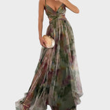 Mia - Floral Maxi Dress for Carefree Elegance