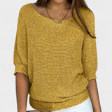 Dora - Woven Sweater