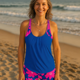 Mariana - Sleeveless Tankini with U-Neck
