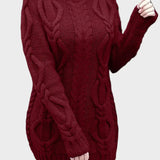 Marija – Sweater with a Collar