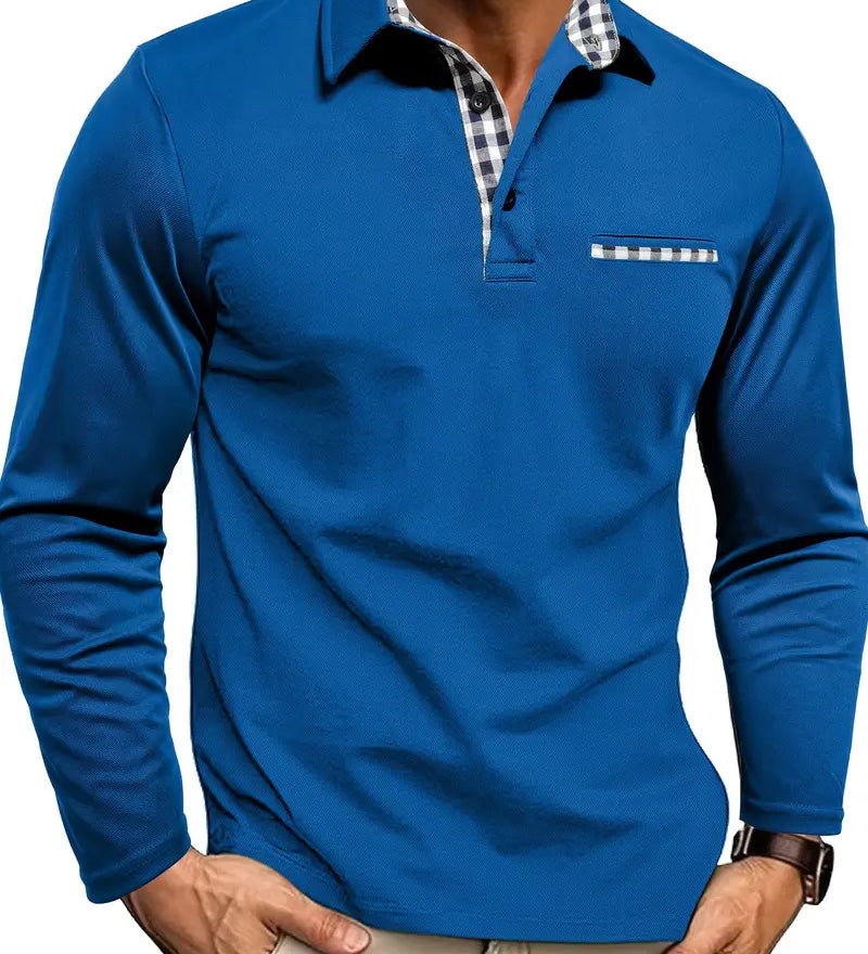 Premium Long Sleeve Polo