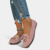 Ballet Shoes with Bow in Style