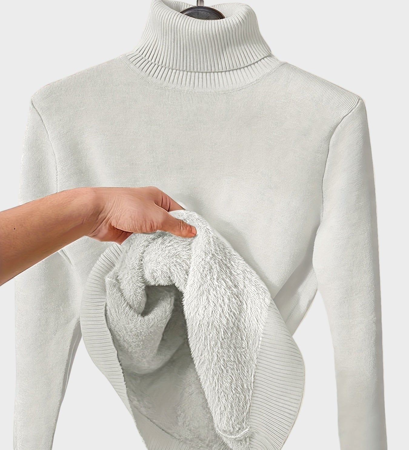 Lea - Soft Turtle Neck Sweater