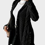 Vesna - Plush Hooded Cardigan