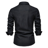 Kilian™ | High-Quality Denim and Cotton Shirt