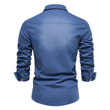 Kilian™ | High-Quality Denim and Cotton Shirt