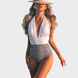 Joana - Elegant Swimsuit with High Waist